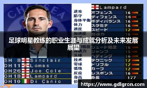 足球明星教练的职业生涯与成就分析及未来发展展望